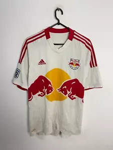 NEW YORK RED BULL 2012 HOME FOOTBALL SHIRT ADIDAS JERSEY SOCCER SIZE L ADULT - Picture 1 of 10