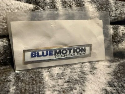 Logo Schriftzug BLUEMOTION Technology VW Golf Sportsvan Original 510853675P - Bild 1 von 3