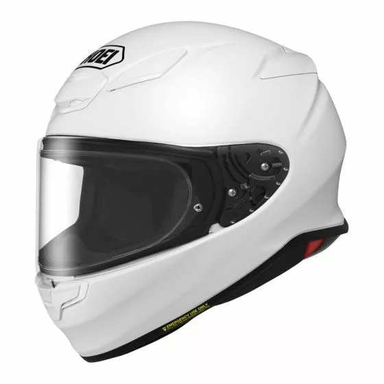 Shoei RF-1400 Solid Color Helmet White LRG - Image 1 of 1