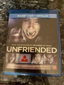 Unfriended (Blu-ray, 2014) Horror - VERY GOOD - Picture 1 of 3
