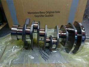 Genuine Mercedes OM642 3.0 CDI Crankshaft A6420302601 Crankshaft A6420302401 N - Picture 1 of 5