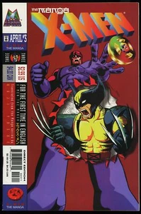 X-Men: Der Manga #3 ~ Marvel Comics - Bild 1 von 1