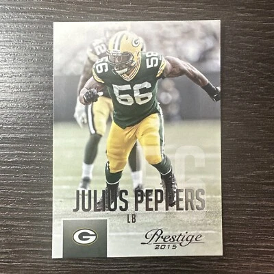 2015 Panini Prestige Julius Peppers Green Bay Packers #97 - Image 1 of 2