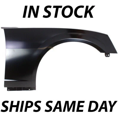 NEW Primered Steel Front RH Passenger Side Fender for 2010-2015 Chevy Camaro Foto 1 de 4