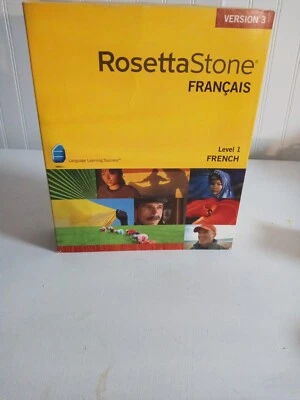 Rosetta Stone French 3 Level 1 - Image 1 of 4
