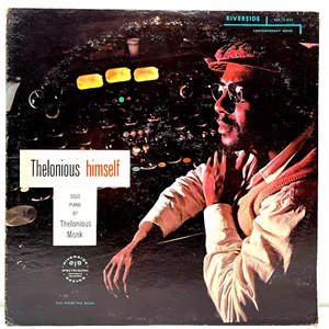 Thelonious Monk Himself 1965 Riverside Vinyl Records Mono - Imagen 1 de 4