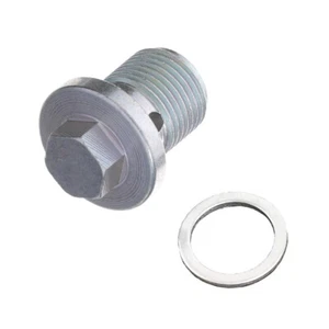 1 Set Oil Drain Plug Oil Pan Screw With Sealing Ring For Alfa Fiat Opel Vauxhall - Picture 1 of 6