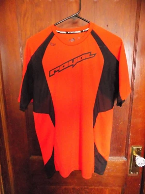 Camiseta de ciclismo Royal Racing para hombre talla S negra/roja - real Foto 1 de 4