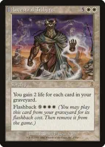 Ancestral Tribute (ODY 2) Lightly Played  MTG single - Picture 1 of 1