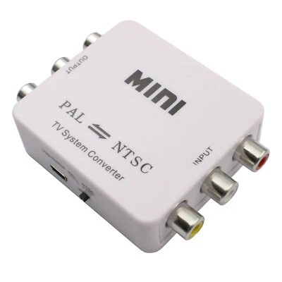 Neue Dual-Way NTSC To PAL Video System Converter Adapter - Bild 1 von 3