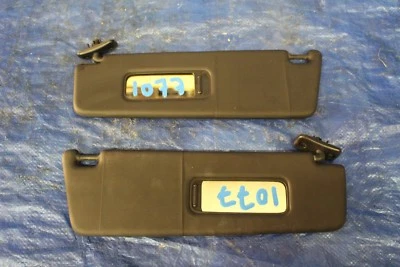 2010-2015 CHEVROLET CAMARO SS OEM RH LH SUN VISORS ASSEMBLY LS3 V8 #1077 - Image 1 of 3