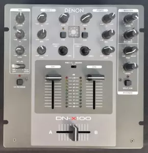 Denon DN-X100 2-Channel DJ Mixer – Pro Audio, Fully Tested & Working - Picture 1 of 7