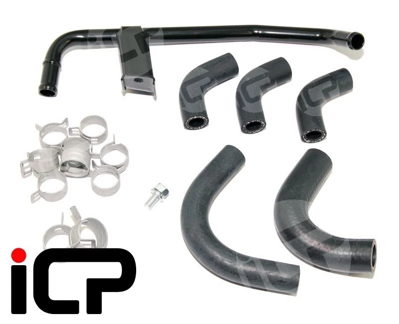 Modine Oil Cooler Coolant Pipe & Water Pump Hose Kit Fits: Subaru Impreza Turbo - Image 1 of 1