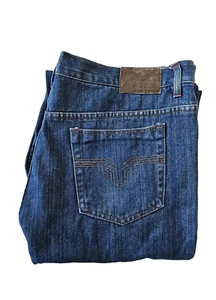 Bullzye Chevy Mid Rise Relaxed Fit Mens Jeans Size 42x28 - Bild 1 von 8