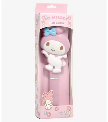 NUEVO Cepillo de pelo figurativo Sanrio My Melody rosa azul lazo Foto 1 de 4