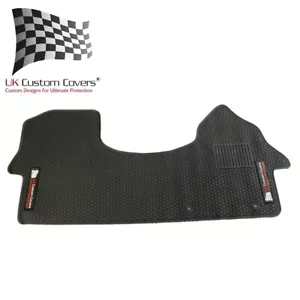 MERCEDES SPRINTER FRONT RUBBER FLOOR MAT 10MM HEAVY DUTY (2018 ONWARDS) 919 - Picture 1 of 24