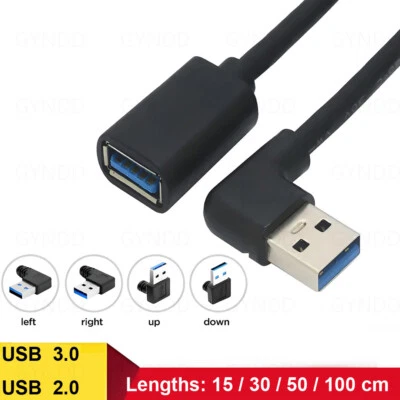 USB 3.0 High Speed extension Cable Lead A Male To Female Extension Extender- - Image 1 of 4