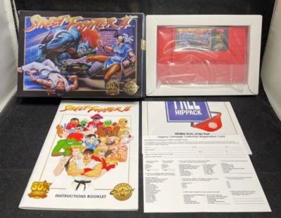 Street Fighter II 30th Anniversary Edition iam8bit LTD ED (Super Nintendo/SNES) - Image 1 of 4