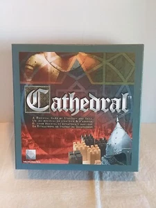 Cathedral Board Game A Medieval Game Of Strategy & Skill 100% COMPLETE! EUC - Picture 1 of 8