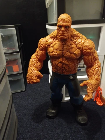 The Thing fantastic four 4 action figure marvel 26" inch Cover