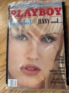 Playboy magazine (September, 1997) Dream Girls Jenny and ... Chris Farley - Picture 1 of 1