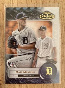 Matt Manning #2 Class 1 2022 Topps Gold Label | Rookie Card - Bild 1 von 2