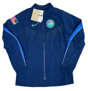 Team USA Paralympic Team Issued 2024 Paris Olympics Nike Track Jacket; Women XS - Picture 1 of 3