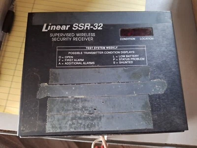 Linear SSR-32 Supervised Receiver (SSR00032) - Image 1 of 2
