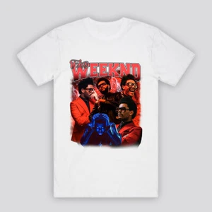 CUSTOM T SHIRT THE WEEKND RAPPER MUSIC HIP HOP R&B VINTAGE TEE ARTIST POP - Picture 1 of 3