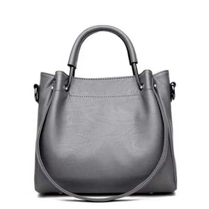 Bags Handbags Korean Fashion Women's Bags Soft Leather Retro Bucket Bag Handbag - Picture 1 of 5