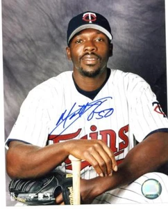 MATT LAWTON MINNESOTA TWINS SIGNED AUTOGRAPHED 8X10 PHOTO W/COA - Picture 1 of 1