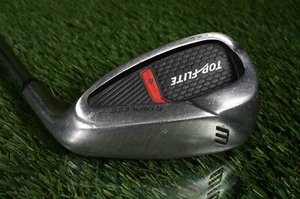 TOP FLITE STAINLESS PITCHING WEDGE W REGULAR FLEX SHAFT ~ L@@K!! - Picture 1 of 9