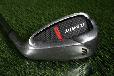 TOP FLITE STAINLESS PITCHING WEDGE W REGULAR FLEX SHAFT ~ L@@K!! - Image 1 of 4