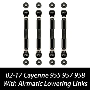 KIT VARILLAS BAJADORAS PREMIUM PARA PORSCHE CAYENNE 955 957 958 TOTALMENTE AJUSTABLES - Imagen 1 de 9