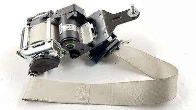 14-17 MERCEDES BENZ E550 W207 ПРАВЫЙ ПЕРЕДНИЙ РЕМЕНЬ БЕЗОПАСНОСТИ НАТЯЖИТЕЛЬ БЕЖЕВЫЙ OEM - Изображение 1 из 4