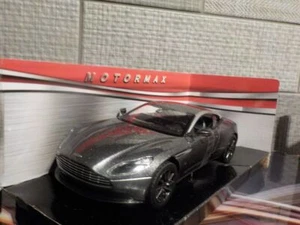 Motormax 1/24, Aston Martin DB11 = gris, modelo de coche, nuevo - Imagen 1 de 5