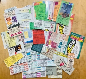 Rolling Stones Original Concert Tickets Choose From dropdown List - Imagen 1 de 71