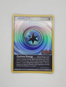 Set of 1 Pokemon - Cyclone Energy (Holo, MP, Stamped) - EX Power Keepers - Picture 1 of 3