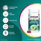 Centrum Healthy Hair Biotin RDA of Biotin, Amla,Vitamins,Minerals 30 gums (MEN)