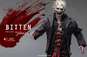 Asmus Toys Bitten Series 1/6 Zombie Johnson Action Figure BIT001A in USA - Picture 1 of 16