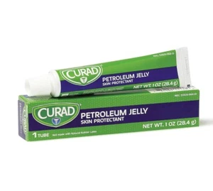 Lot of 2 Curad Petroleum Jelly, Skin Protectant, 1 oz (28.4 g) Tube, - Picture 1 of 3