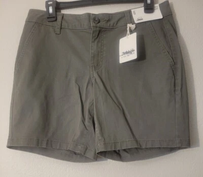 Marca Ana, Color Orégano, Talla 6 - Midi Corto, Tiro Midi, Mujer - Envío Gratis Foto 1 de 3