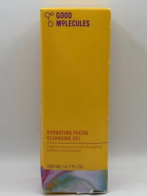 GOOD MOLECULES HYDRATING FACIAL CLEANSING GEL 6.7oz Box Damaged - Image 1 of 3