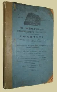 CHARLES F GRECE Facts And Observations Respecting Canada United States 1819 1st - Picture 1 of 3