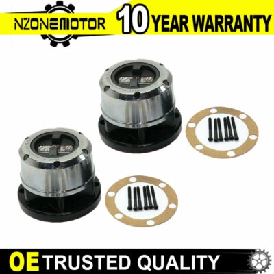 Par de bujes de bloqueo para camioneta Nissan Pathfinder Frontier Frontier Nismo XE Titan Foto 1 de 4