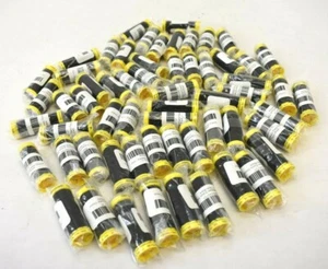 60 Pack Bulk Gutermann Elastic Thread 11 Yards Spool 10E-4017 Black New - Picture 1 of 6