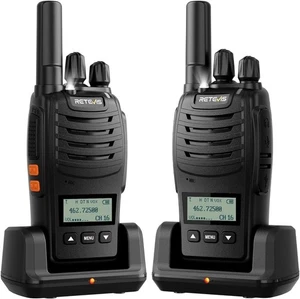 2X Retevis H777D Walkie Talkie Long Range Two Way Radio for School/Camping/sec - Picture 1 of 9