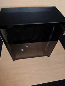 NZXT H7 Flow (2024), Black, Mid Tower w/ Tempered Glass Window, 3x120mm Fans - Picture 1 of 8