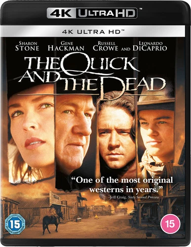 The Quick and the Dead BLU-RAY (2025) Sharon Stone, Raimi (DIR) cert 15 - Image 1 of 1