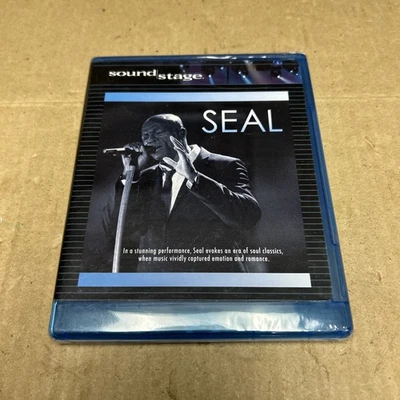 Sound|Stage - Seal (Blu-ray, 2008) BRAND NEW SEALED - Image 1 of 4